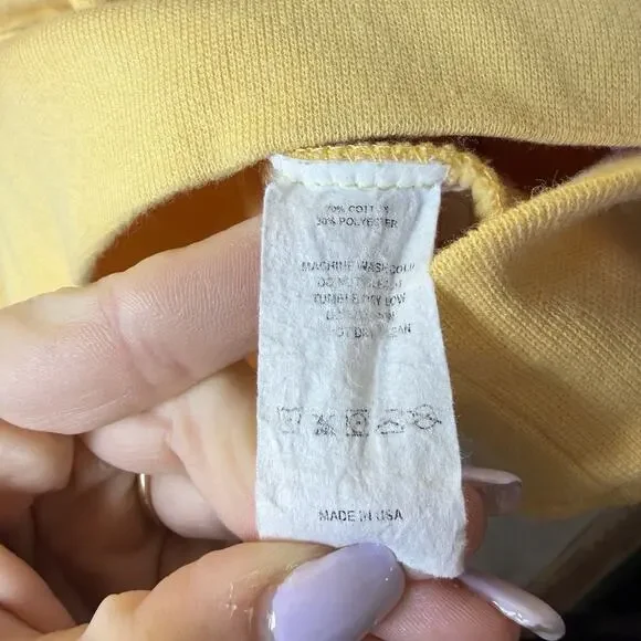 The Marathon Clothing Victory Torch Graphic Print Hoodie Peach Orange size L - Picture 8 of 10